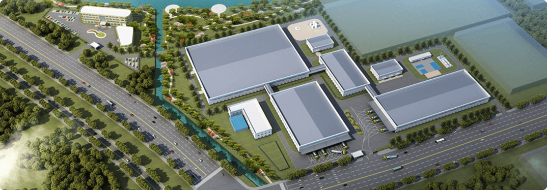 core-cailiao-4 Site Renderings of Sinochem Membrane Production Base - Phase I